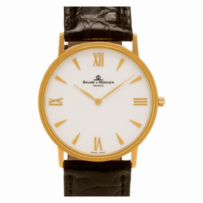 Baume & Mercier mv045088 Classic Quartz Unisex 18k yellow gold