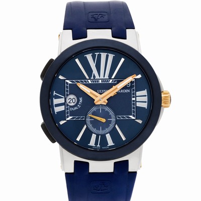 Ulysse Nardin 243-00 Executive Automatic Male 18k gold & Stainless Steel