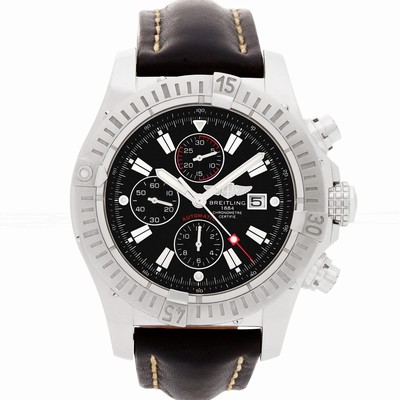 Breitling A13370 Super Avenger Automatic Male Stainless Steel