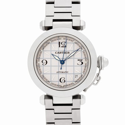 Cartier  W31076M7 Pasha C Automatic Unisex Stainless Steel
