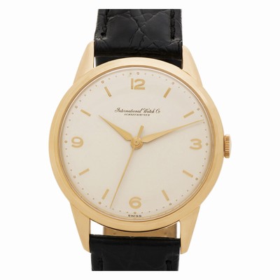 IWC IWC 3616 Classic Manual Male 18k yellow gold