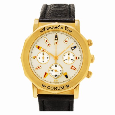 Corum 296.830.56 Admirals Cup Automatic Male 18k yellow gold