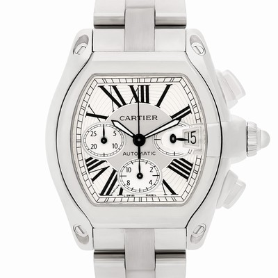 Cartier 2618 Roadster Automatic Male Stainless Steel
