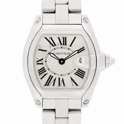 Cartier W62016V3 Roadster Quartz Female Stainless Steel