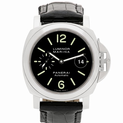 Panerai Pam00104 Luminor Marina Automatic Male Stainless Steel