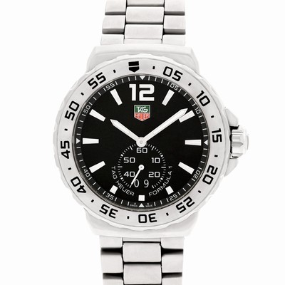Tag Heuer wau1112 Formula 1 Quartz Male Stainless Steel