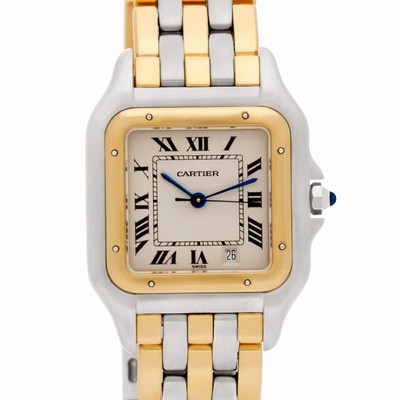 Cartier 183949 Panthere Quartz Unisex Stainless Steel