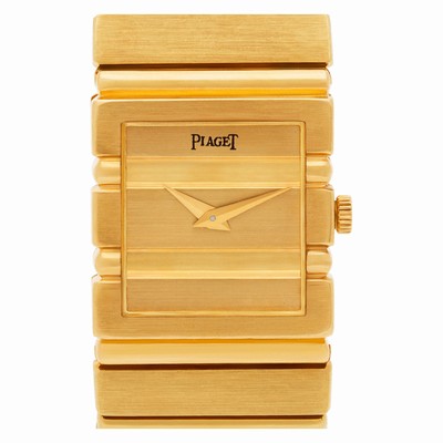 Piaget 8131 c 701 Polo Quartz Female 18k yellow gold