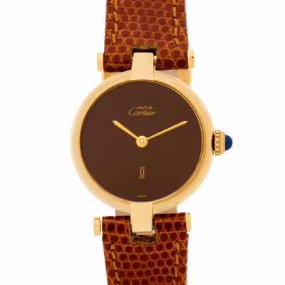 Cartier 074625 Vendome Quartz Female silver & gold