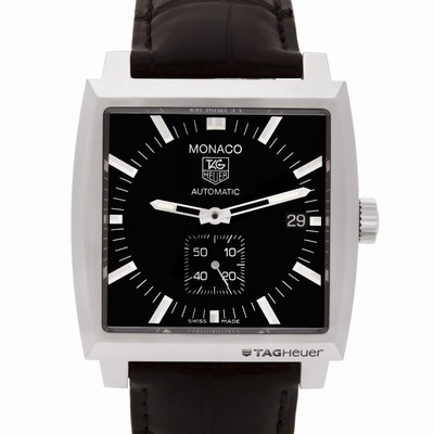 Tag Heuer WW2110-0 Monaco Automatic Male Stainless Steel