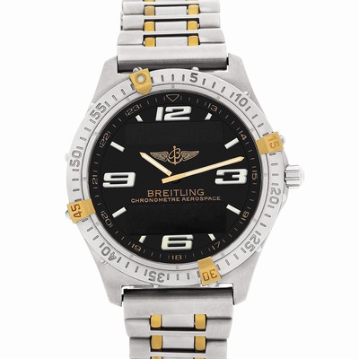 Breitling F75362 Aerospace Quartz Male Titanium