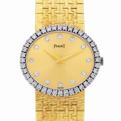 Piaget 9806-a6 Classic Manual Female 18k yellow gold