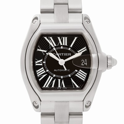 Cartier W62041V3 Roadster Automatic Male Stainless Steel