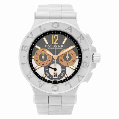 Bvlgari dg 42 swg ch Diagono Automatic Male Stainless Steel