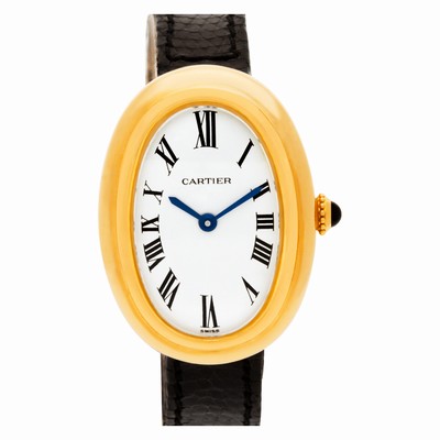 Cartier 60012 Baignoire Manual Female 18k yellow gold