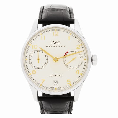 IWC 5001 Portuguese Automatic Male Stainless Steel