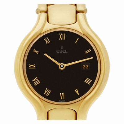 Ebel 884960 Beluga Quartz Unisex 18k yellow gold
