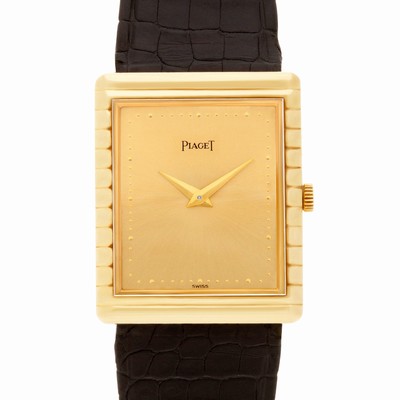 Piaget 91490 Classic Manual Unisex 18k yellow gold