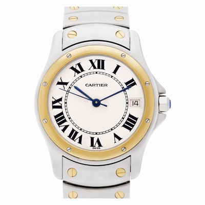 Cartier 1910 Santos Automatic Male Stainless Steel