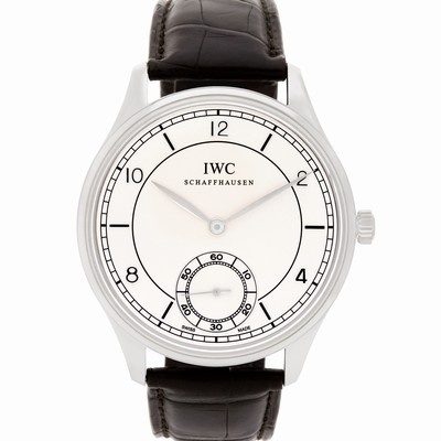 IWC IW544505 Portuguese Manual Male Platinum