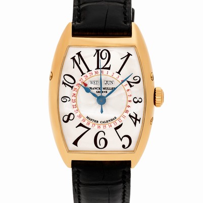 Franck Muller 2852 MC Master Calendar Automatic Unisex 18k yellow gold