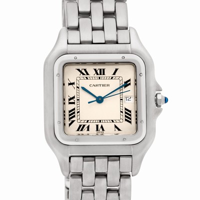 Cartier W25032P5 Panthere Quartz Unisex Stainless Steel