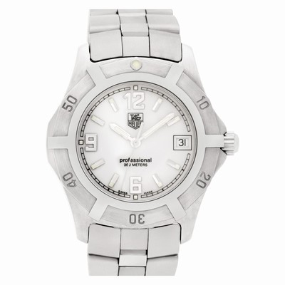 Tag Heuer WN1111 Professional Quartz Male Stainless Steel