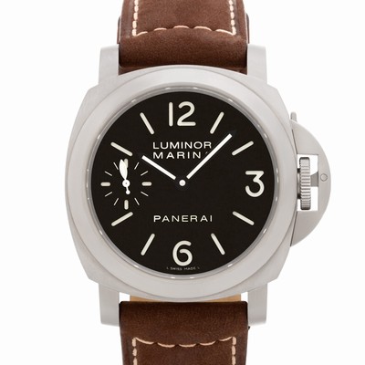 Panerai PAM00177 Luminor Marina Manual Male Titanium