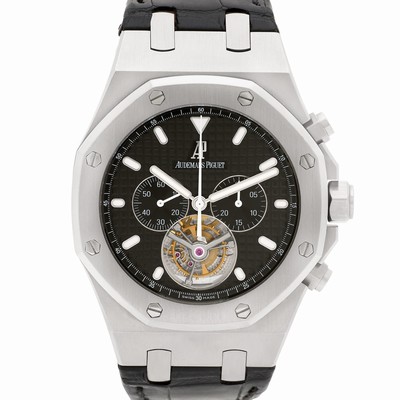 Audemars Piguet 25977ST.OO.D002CR.01 Royal Oak Tourbillon Manual Male Stainless Steel