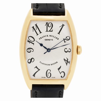 Franck Muller 2852 SC Curvex Automatic Male 18k yellow gold
