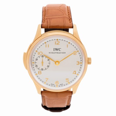 IWC IW524006 Portuguese Manual Male 18k yellow gold