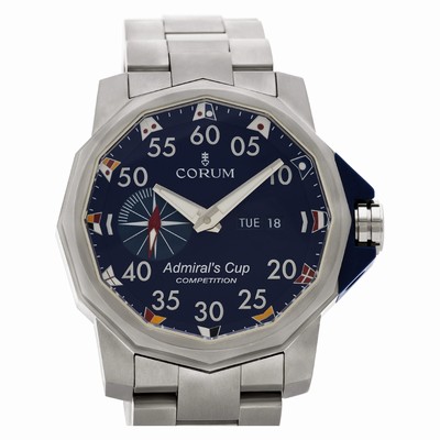Corum 947.931.04/V700 AN12 Admirals Cup Automatic Male Titanium