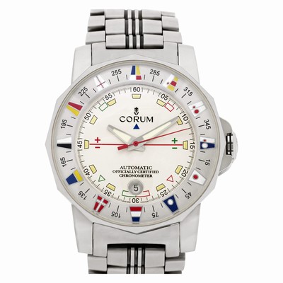 Corum 982.630.20 Admirals Cup Automatic Male Stainless Steel