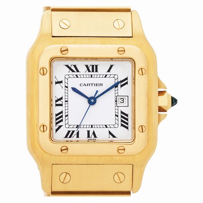 Cartier Cartier 2258 Santos Automatic Male 18k yellow gold
