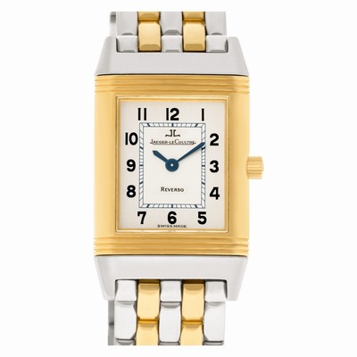 Jaeger LeCoultre 260.5.08 Reverso Quartz Female Stainless Steel