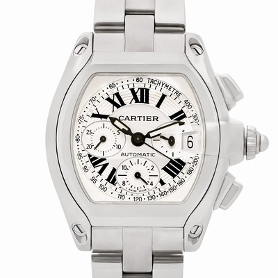 Cartier w62019x6 Roadster Automatic Male Stainless Steel