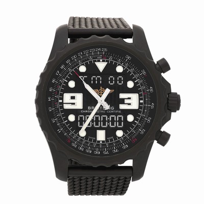 Breitling M78365 Chronospace Automatic Male PVD