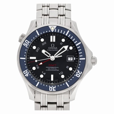 Omega 2535.80.00 Seamaster Co-Axial Automatic Male Stainless Steel