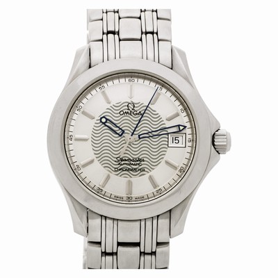 Omega 25013100 Seamaster Automatic Male Stainless Steel