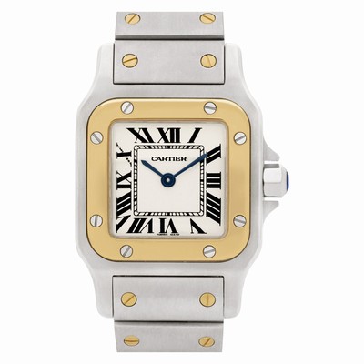 Cartier W20012C4 Santos Quartz Female Stainless Steel