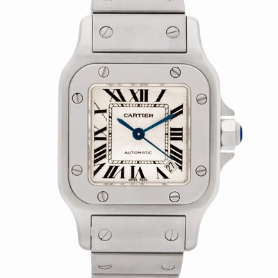 Cartier W20054D6 Santos Automatic Female Stainless Steel