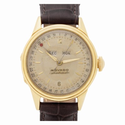 Movado 6351  Automatic Male 18k yellow gold