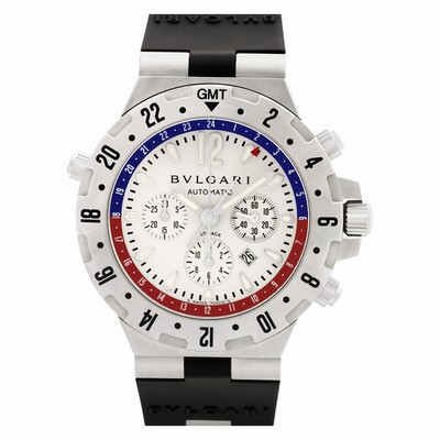 Bvlgari GMT40SFB Diagono Professional Automatic Male Stainless Steel
