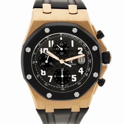Audemars Piguet 26178OK.OO.D002CA.01 Royal Oak Automatic Male 18k rose gold