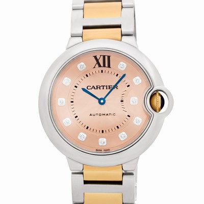 Cartier WE902054 Ballon Bleu Automatic Female Stainless Steel