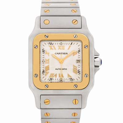 Cartier 2319 Santos Automatic Unisex Stainless Steel