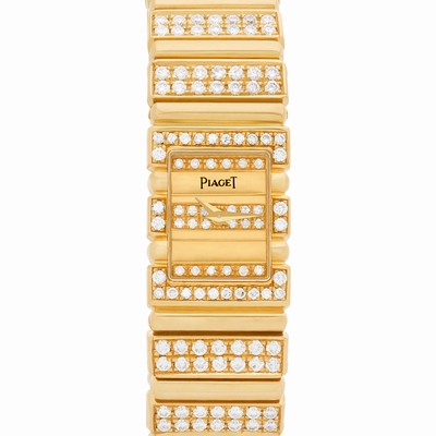 Piaget 15201C727 Polo Quartz Female 18k yellow gold