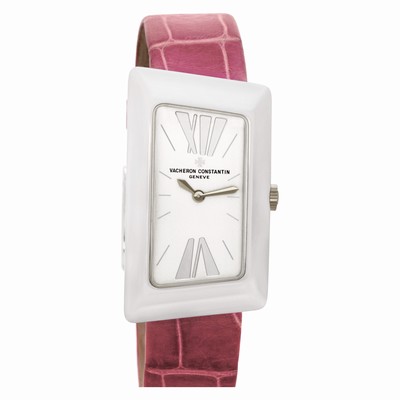 Vacheron Constantin 1227072 Classic Quartz Female 18k White Gold