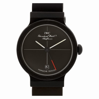IWC Porsche Design 4530 Porsche Design Quartz Female Titanium