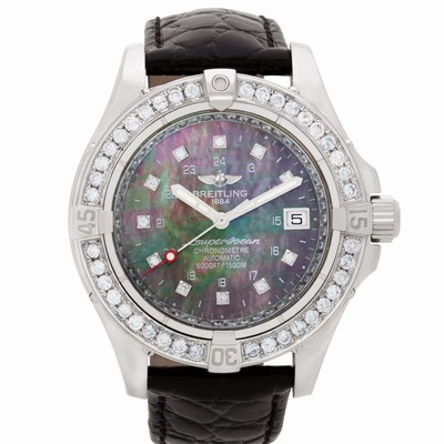 Breitling A17360 Super Ocean Automatic Female Stainless Steel